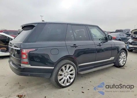 2016 Land Rover Range Rover Supercharged из США, поврежденный, VIN SALGS2EF9GA276465